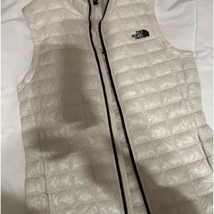 Off White North Face Puffer Vest